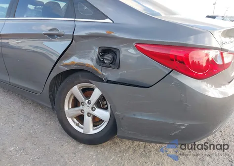2012 Hyundai Sonata Gls from USA, damaged, VIN 5NPEB4AC1CH309631